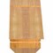 Ekena Millwork Eugene Rough Sawn Timber Gable Bracket, Western Red Cedar, 36"W x 7"H x 4"D x 6"F, 5/12 Pitch GBW036X07X0406EUG00RWR - alternate 3